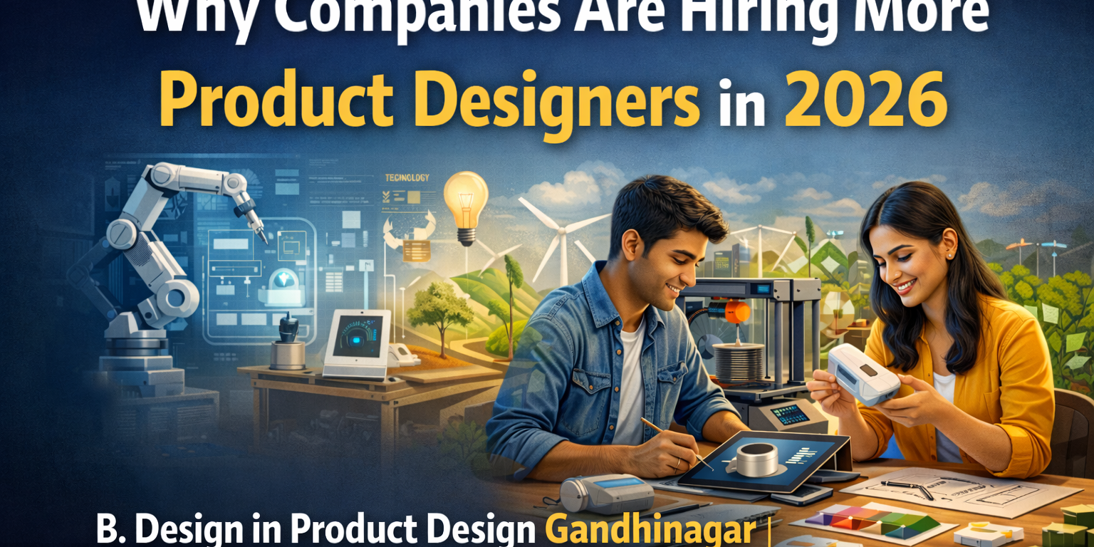 B. Design in Product Design Course