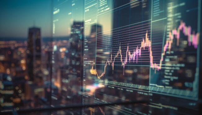 screen-with-graph-it-that-says-word-financial-it